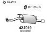 GB4 WCG000160 End Silencer